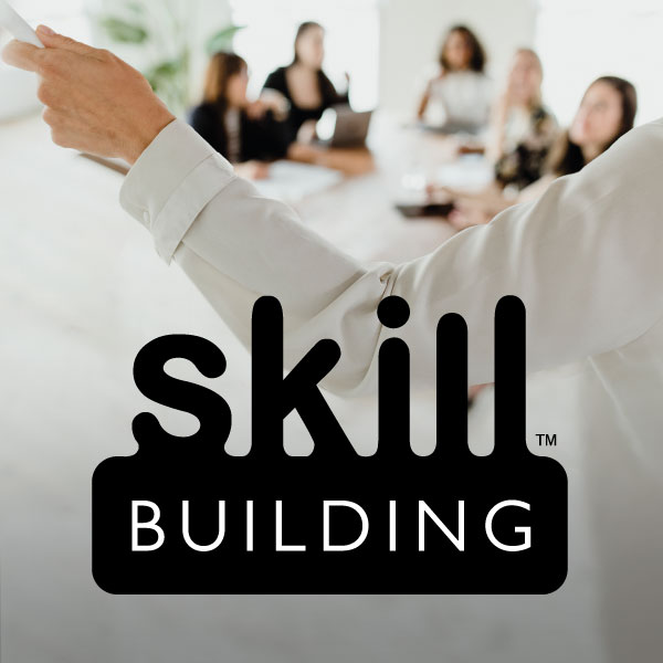 Skill building™ logo image square